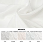 Fitted Sheet – 15'' Deep Pocket Soft Microfiber Mattress Cover, Wrinkle Resistant, Breathable Durable Feel Super Soft Comfortable Sleep & Cooling Bedding, Chic Lightweight Bright White