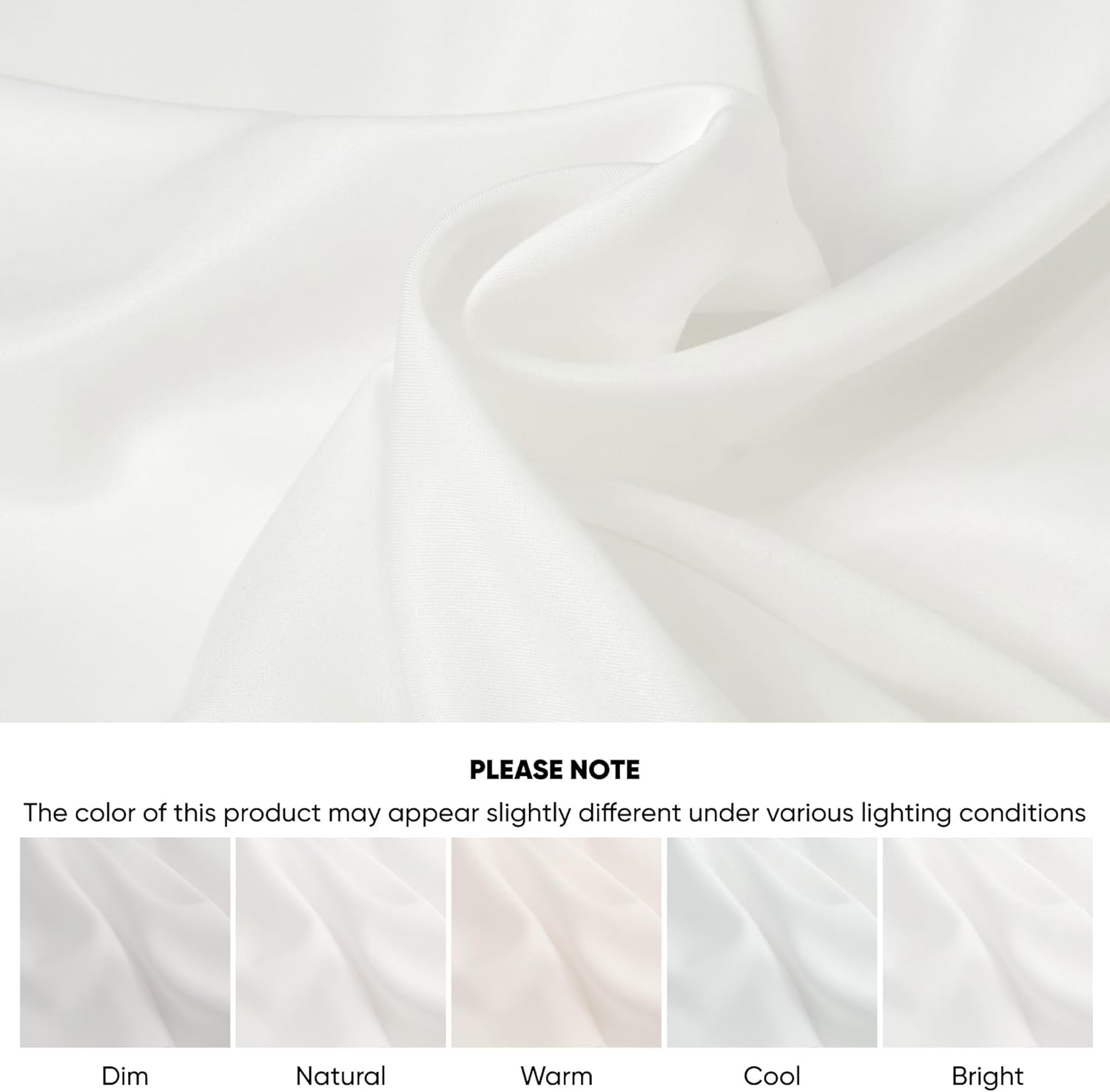 Fitted Sheet – 15'' Deep Pocket Soft Microfiber Mattress Cover, Wrinkle Resistant, Breathable Durable Feel Super Soft Comfortable Sleep & Cooling Bedding, Chic Lightweight Bright White