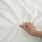 Fitted Sheet – 15'' Deep Pocket Soft Microfiber Mattress Cover, Wrinkle Resistant, Breathable Durable Feel Super Soft Comfortable Sleep & Cooling Bedding, Chic Lightweight Bright White