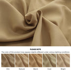 Duvet Cover Set – Chic Lightweight 3-PCs Cover Only Set (No Insert), Breathable Durable Feel Super Soft Comfortable & Cooling Bedding with Zipper Closure, Corner Ties Beige