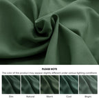 Fitted Sheet  – 15'' Deep Pocket Soft Microfiber Mattress Cover, Wrinkle Resistant, Breathable Durable Feel Super Soft Comfortable Sleep & Cooling Bedding, Chic Lightweight Dark Ivy
