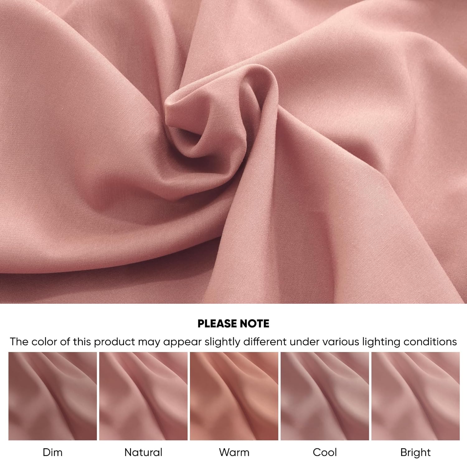 Duvet Cover Set – Chic Lightweight 3-PCs Cover Only Set (No Insert), Breathable Durable Feel Super Soft Comfortable & Cooling Bedding with Zipper Closure, Corner Ties Chintz Rose