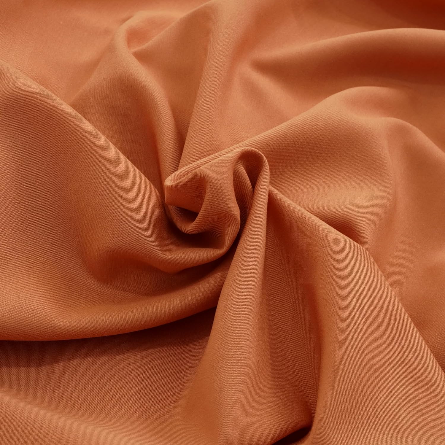 Duvet Cover Set – Chic Lightweight 3-PCs Cover Only Set (No Insert), Breathable Durable Feel Super Soft Comfortable & Cooling Bedding with Zipper Closure, Corner Ties Canyon Sunset