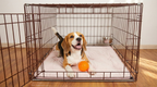 Pet Cooling Mat, 41" x 28.5" Self-Cooling Pad for Dogs or Cats, Soft Breathable, Pet-Safe, Portable & Durable Pet Mat for Crate, Trunk, Camping, Outdoors, Machine Washable, Blush Pink