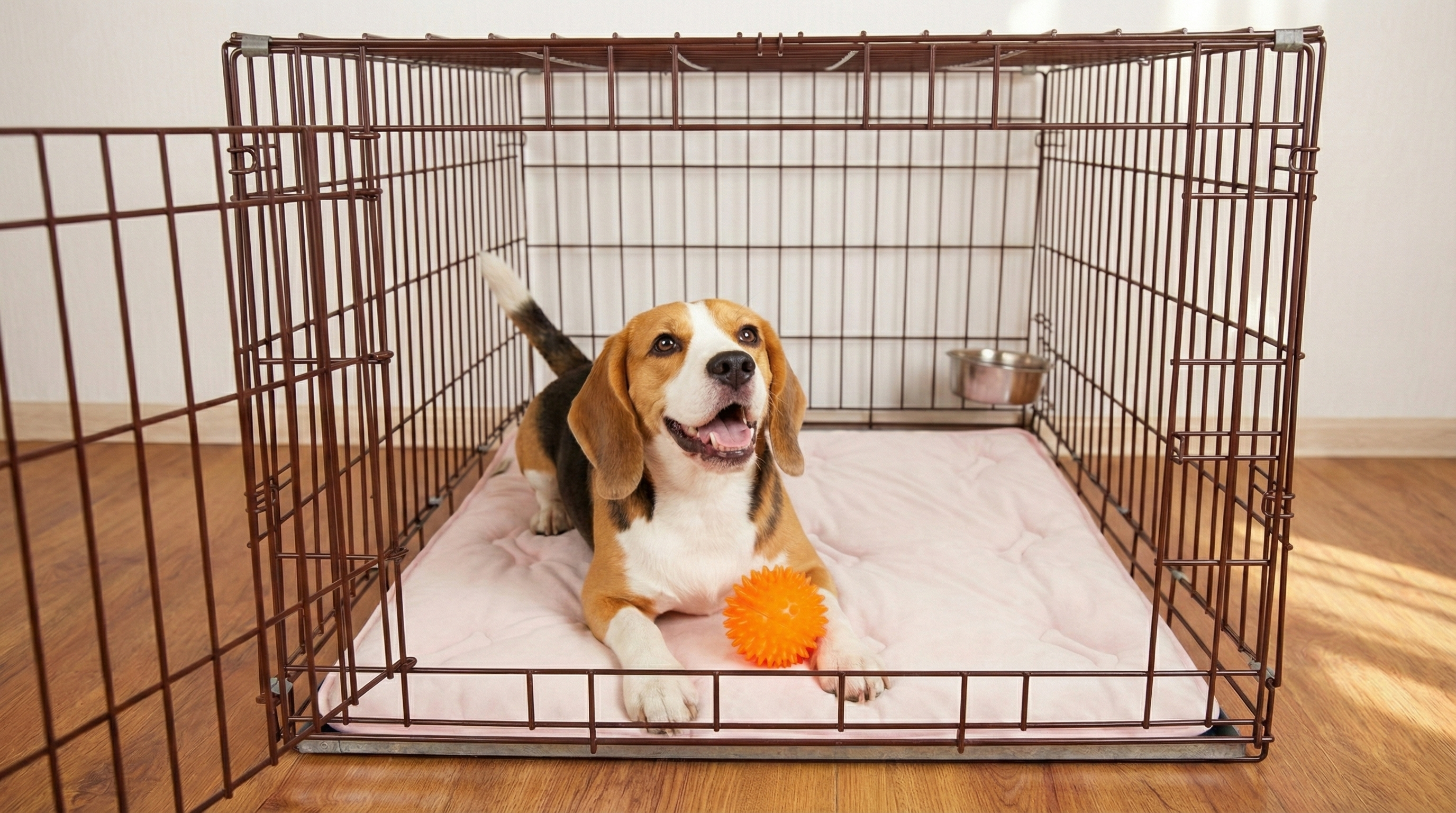 Pet Cooling Mat, 41" x 28.5" Self-Cooling Pad for Dogs or Cats, Soft Breathable, Pet-Safe, Portable & Durable Pet Mat for Crate, Trunk, Camping, Outdoors, Machine Washable, Blush Pink